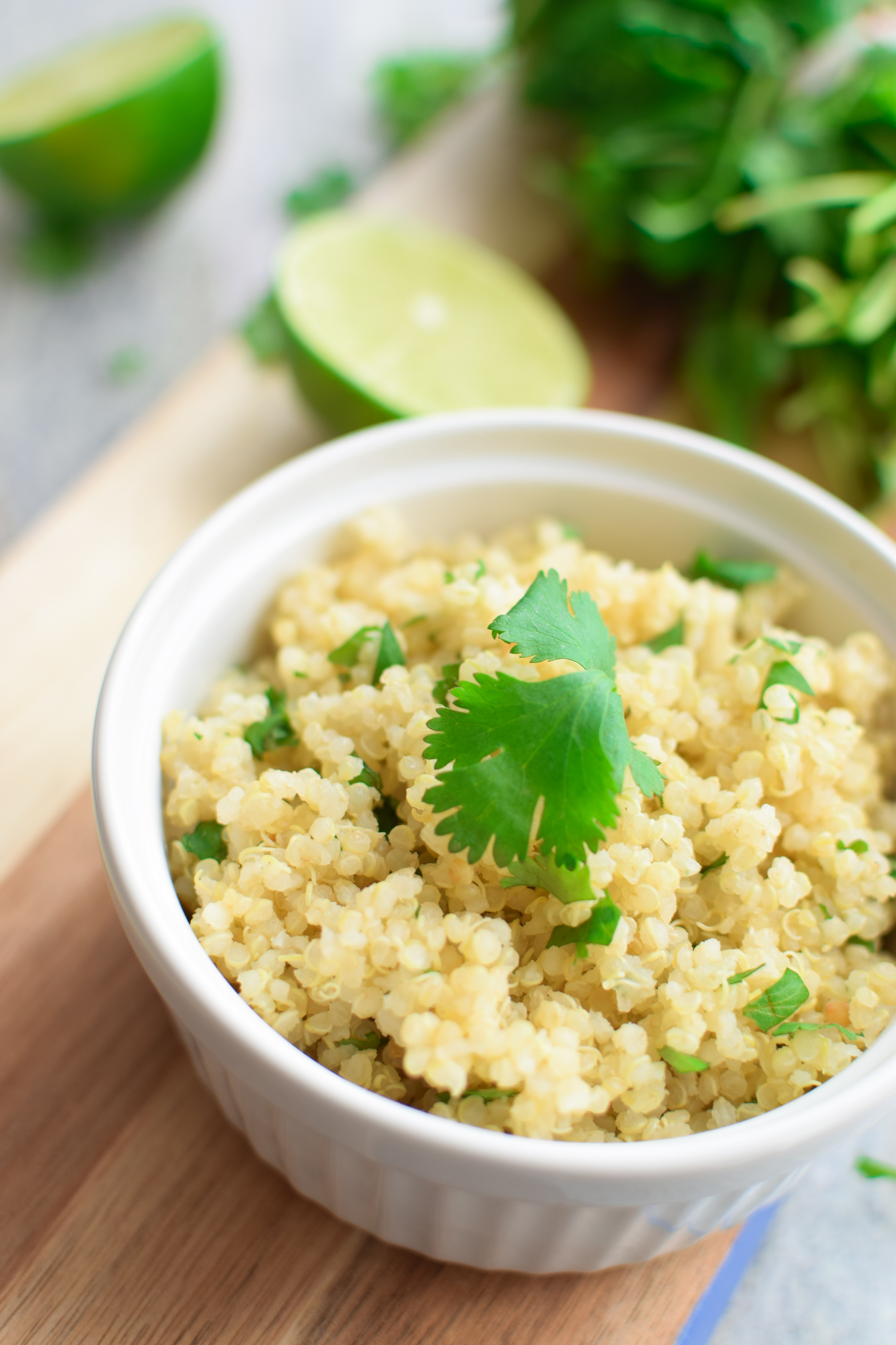 The Easiest Cilantro Lime Quinoa Project Meal Plan