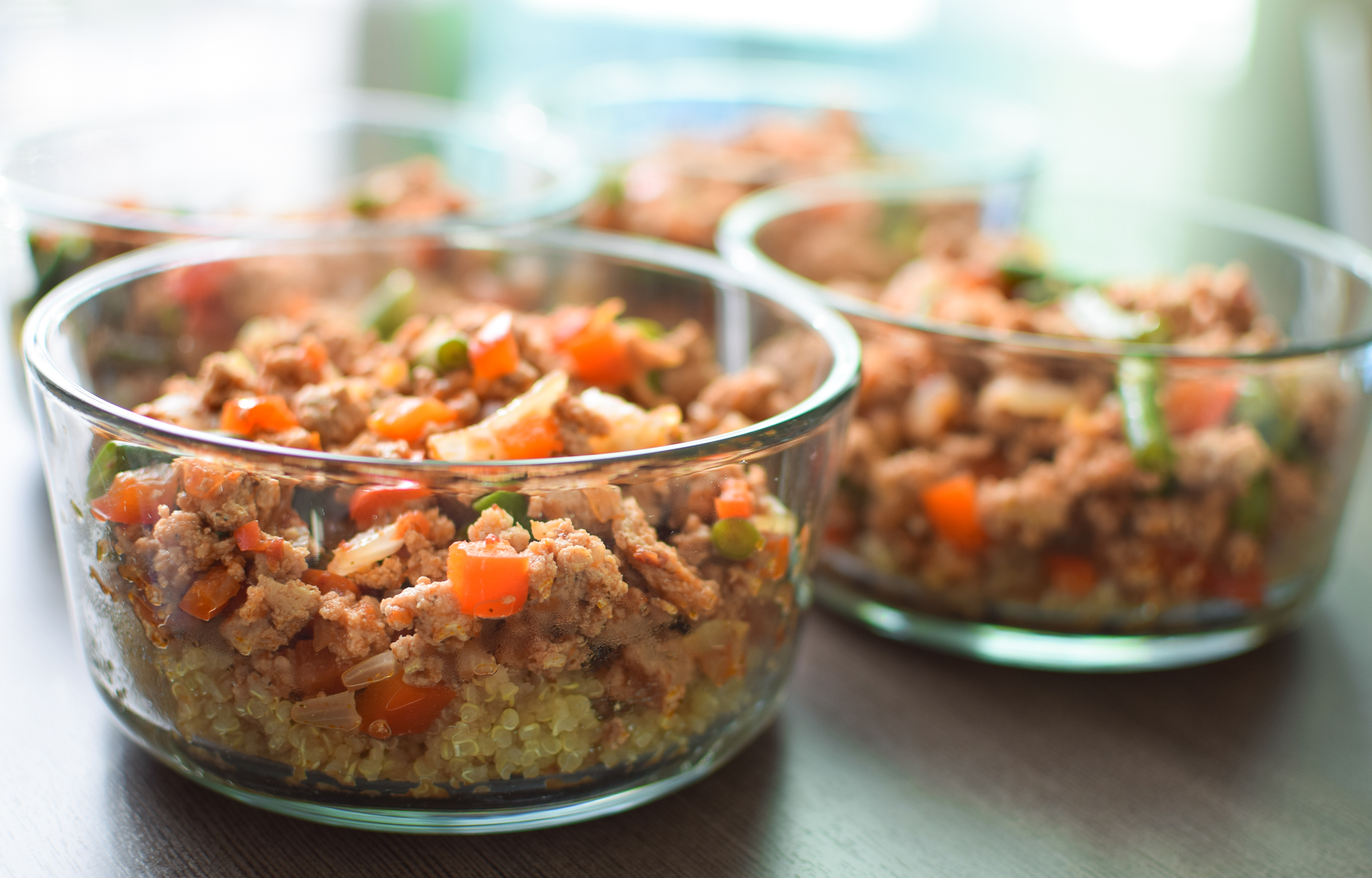 Sunday Meal Prep for July 31st - Sunday Meal Prep Steps, shopping list, macro counts and more! - Project Meal Plan