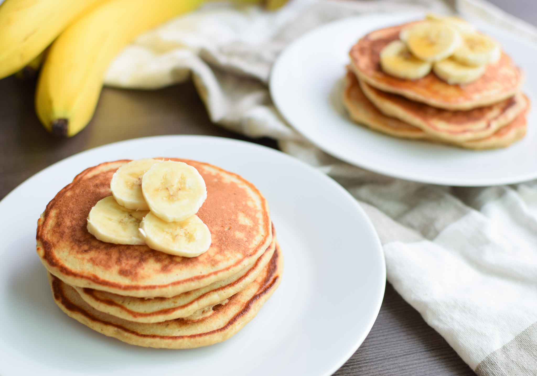 Banana Protein Pancakes - from Project Meal Plan