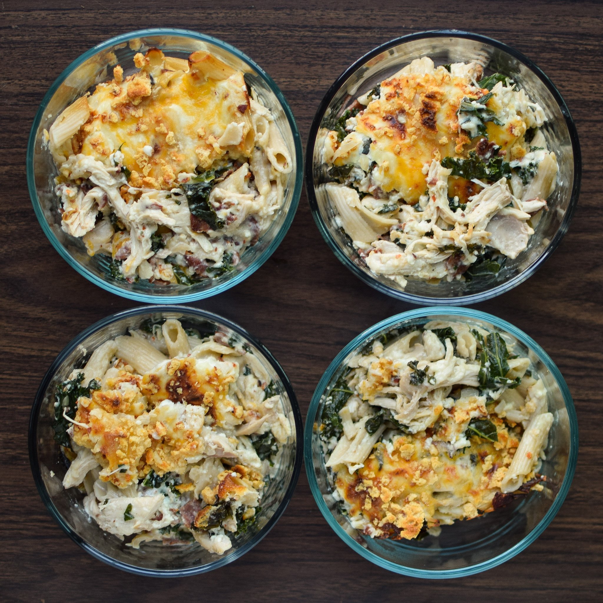 Cheesy Chicken Bacon Ranch Kale Casserole Project Meal Plan
