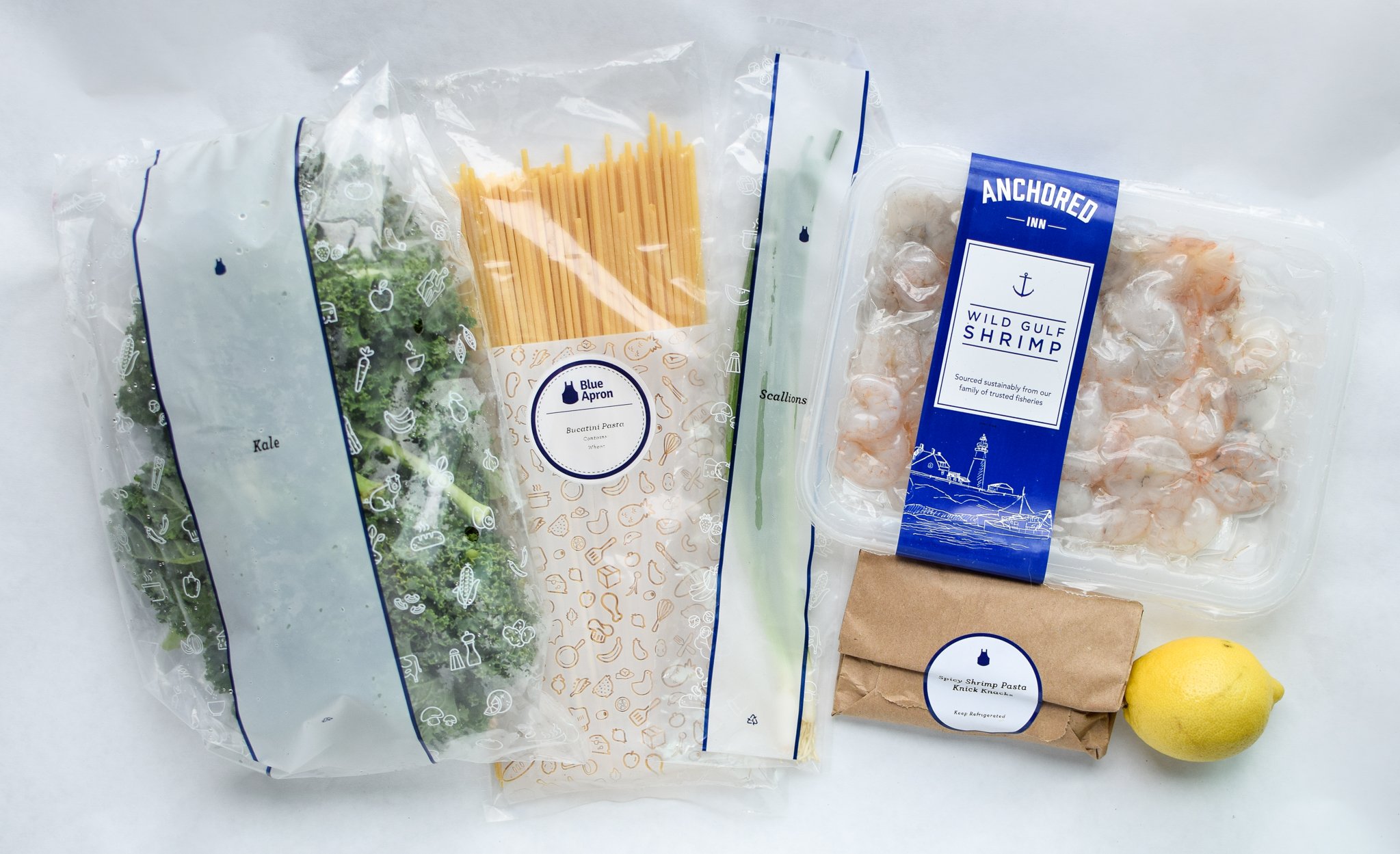 blue apron food delivery services