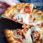 How To Make Trader Joe's Pizza Dough Into Freezer Friendly Premade Pizza Crusts - Four mini pizza crusts in the freezer for emergencies!! Using SUPER cheap Trader Joe's dough! - ProjectMealPlan.com