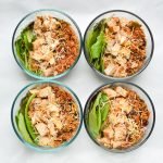 Sunday Meal Prep for January 15th, 2017 - Sunday Meal Prep Steps, shopping list, macro counts and more! - ProjectMealPlan.com