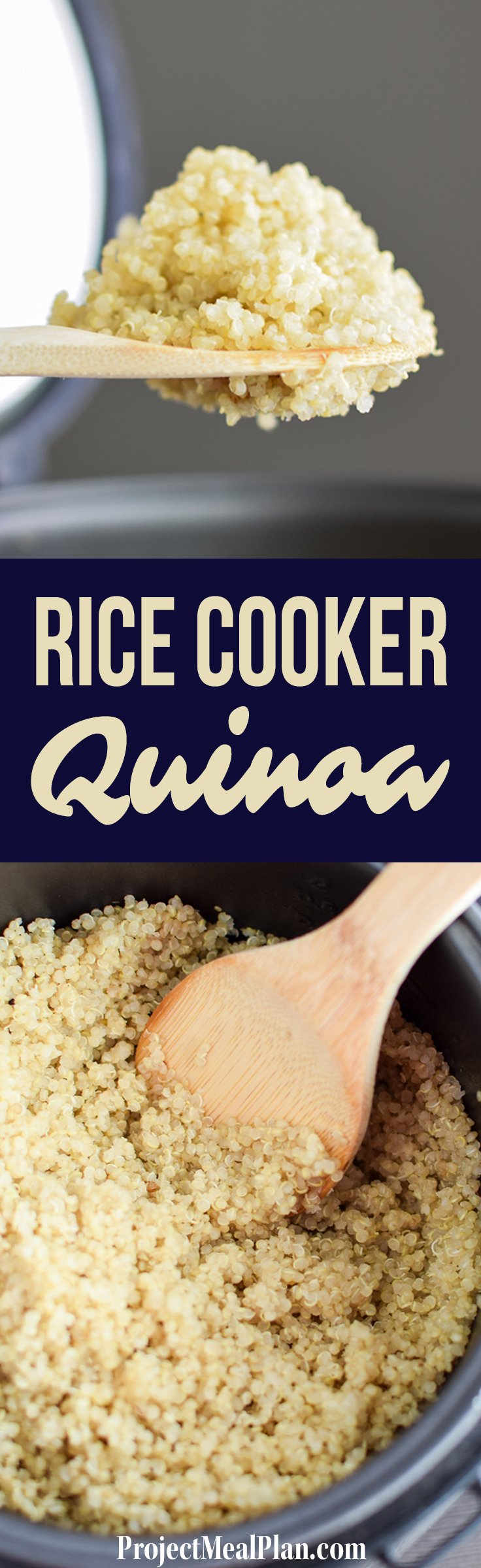 How To Cook Quinoa In The Rice Cooker Project Meal Plan