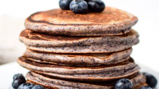 Lemon Poppy Seed Blueberry Protein Pancakes Project Meal Plan