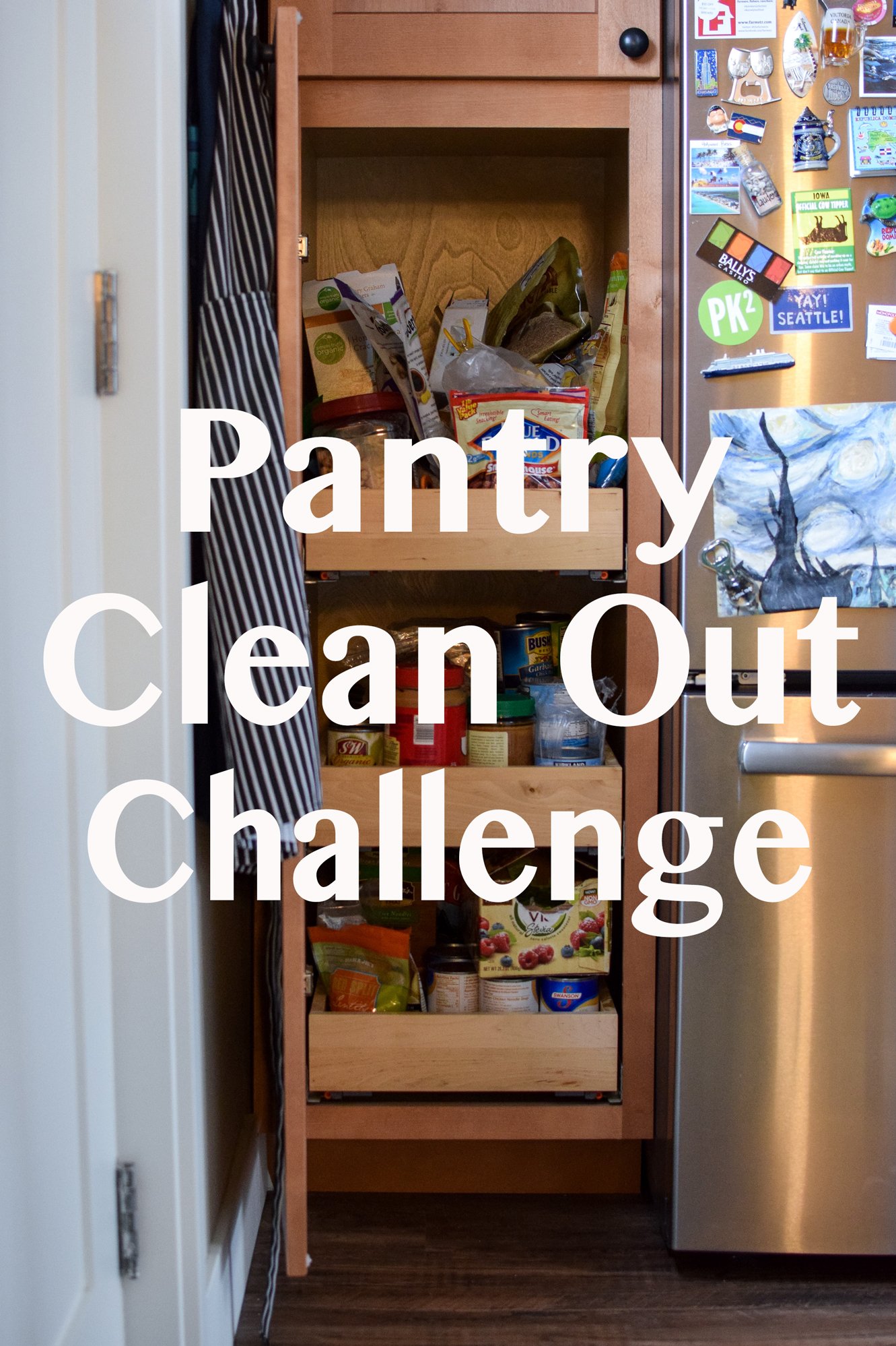 Spring Cleaning 30Day Pantry Clean Out Challenge Project Meal Plan