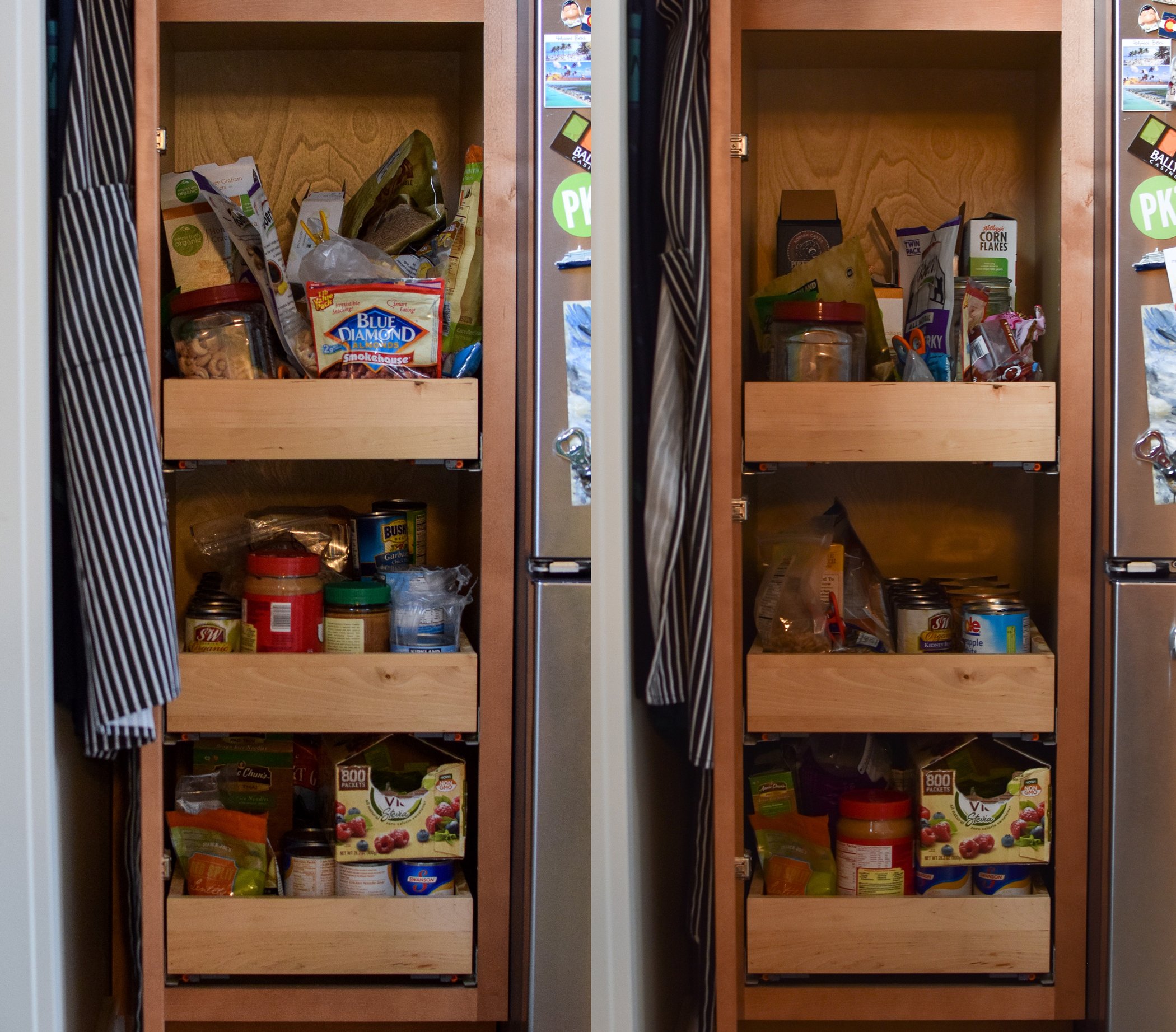 pantry before and after