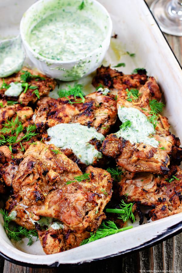 10 Perfect Dinner Recipes Using Chicken and Plain Greek Yogurt - My favorite dinner ingredients in some very good looking recipes! - ProjectMealPlan.com
