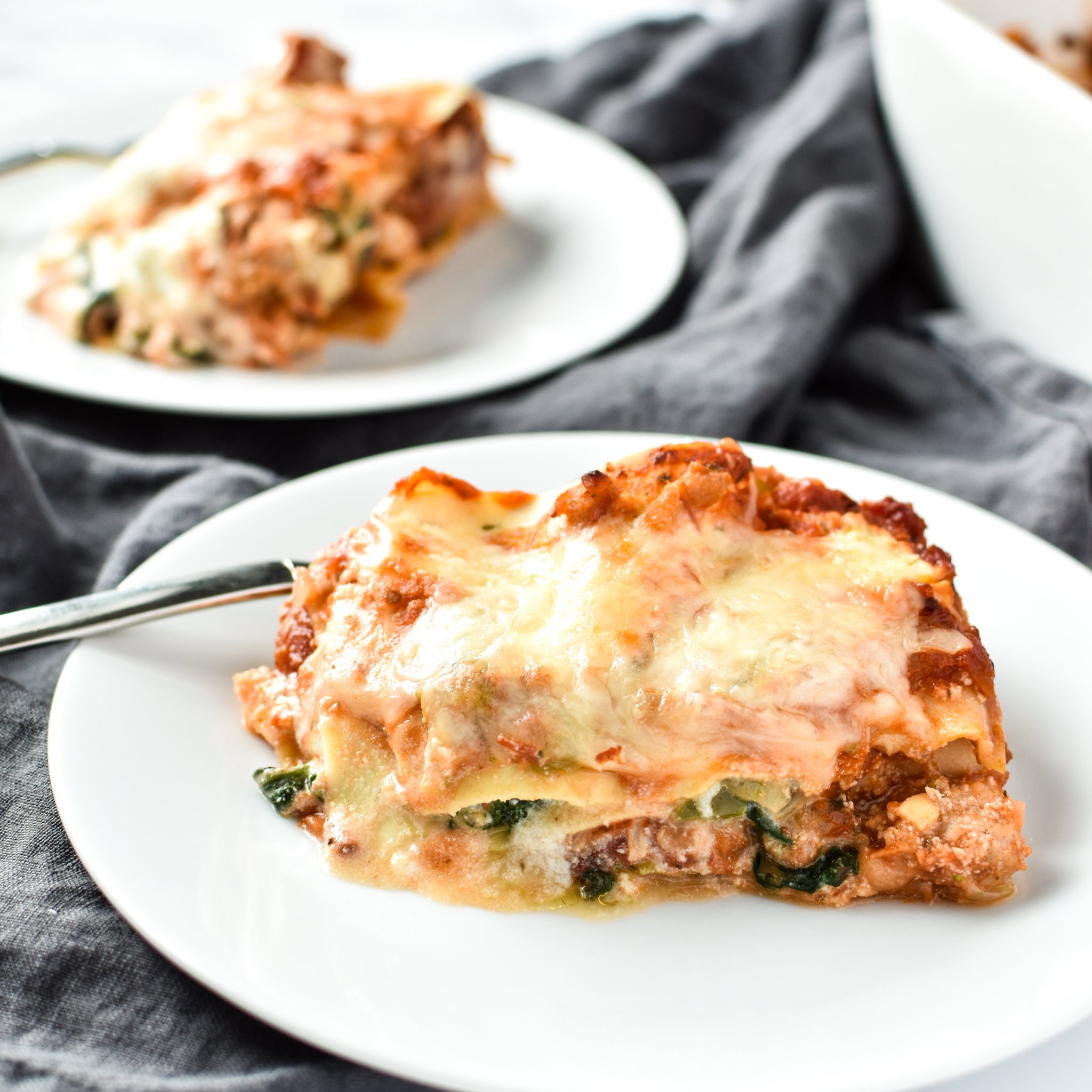 Leftover Vegetable Italian Chicken Lasagna Recipe