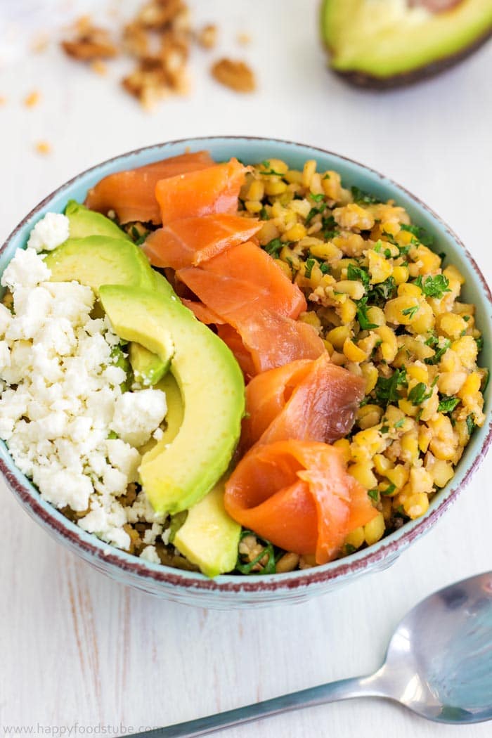 20 Seafood and Vegetarian Recipes to Keep Your Meal Prep Interesting - No poultry or red meat here! Try a new meal prep recipe and keep it interesting with one of these ideas! - ProjectMealPlan.com