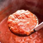How to Make and Freeze Homemade Pizza Sauce - Big batch pizza sauce recipe to prep so you can have homemade pizza sauce in 10 minutes, anytime! - ProjectMealPlan.com