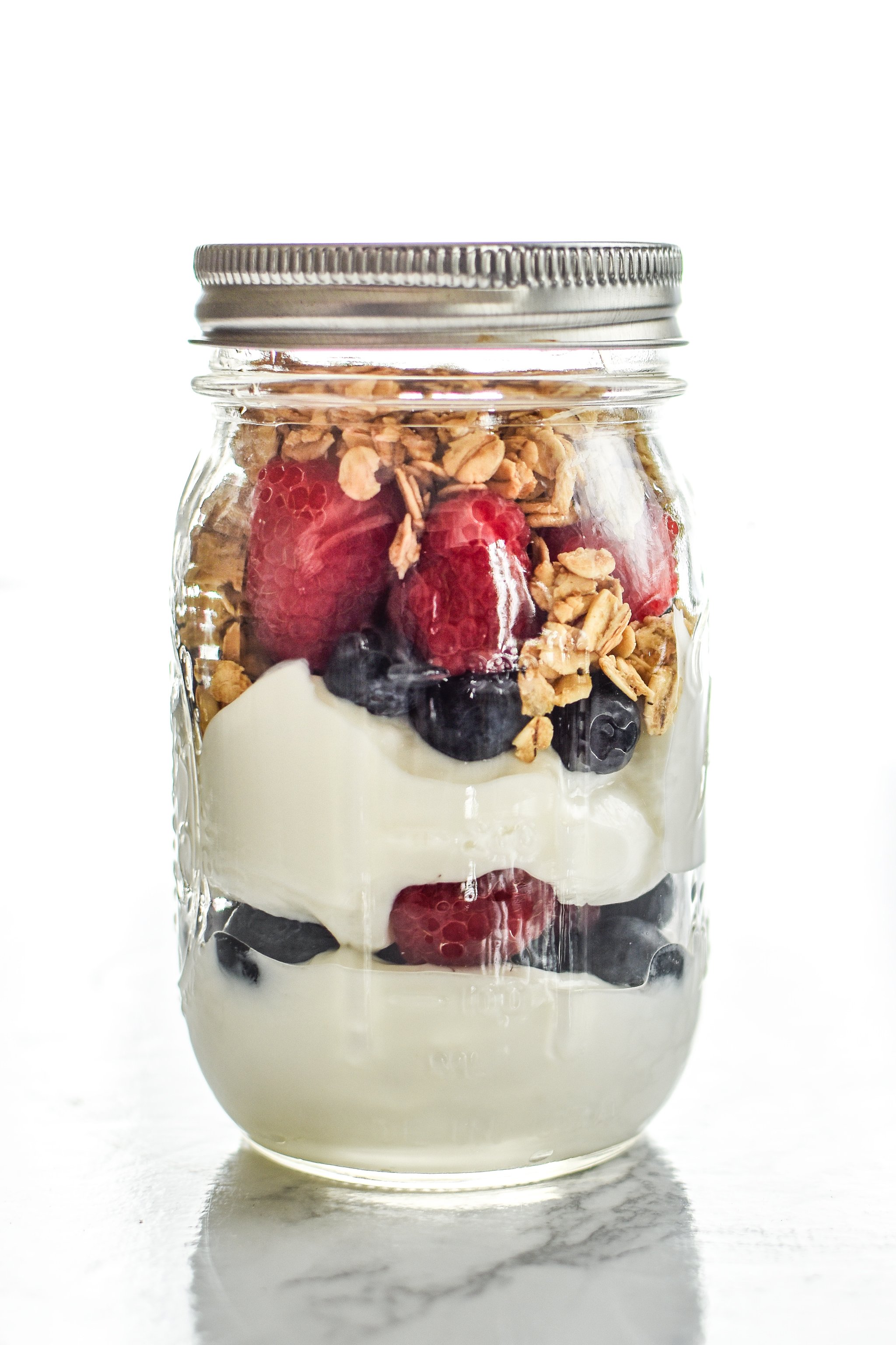 5 Make-Ahead Fruit & Greek Yogurt Parfait Ideas to Try for Breakfast