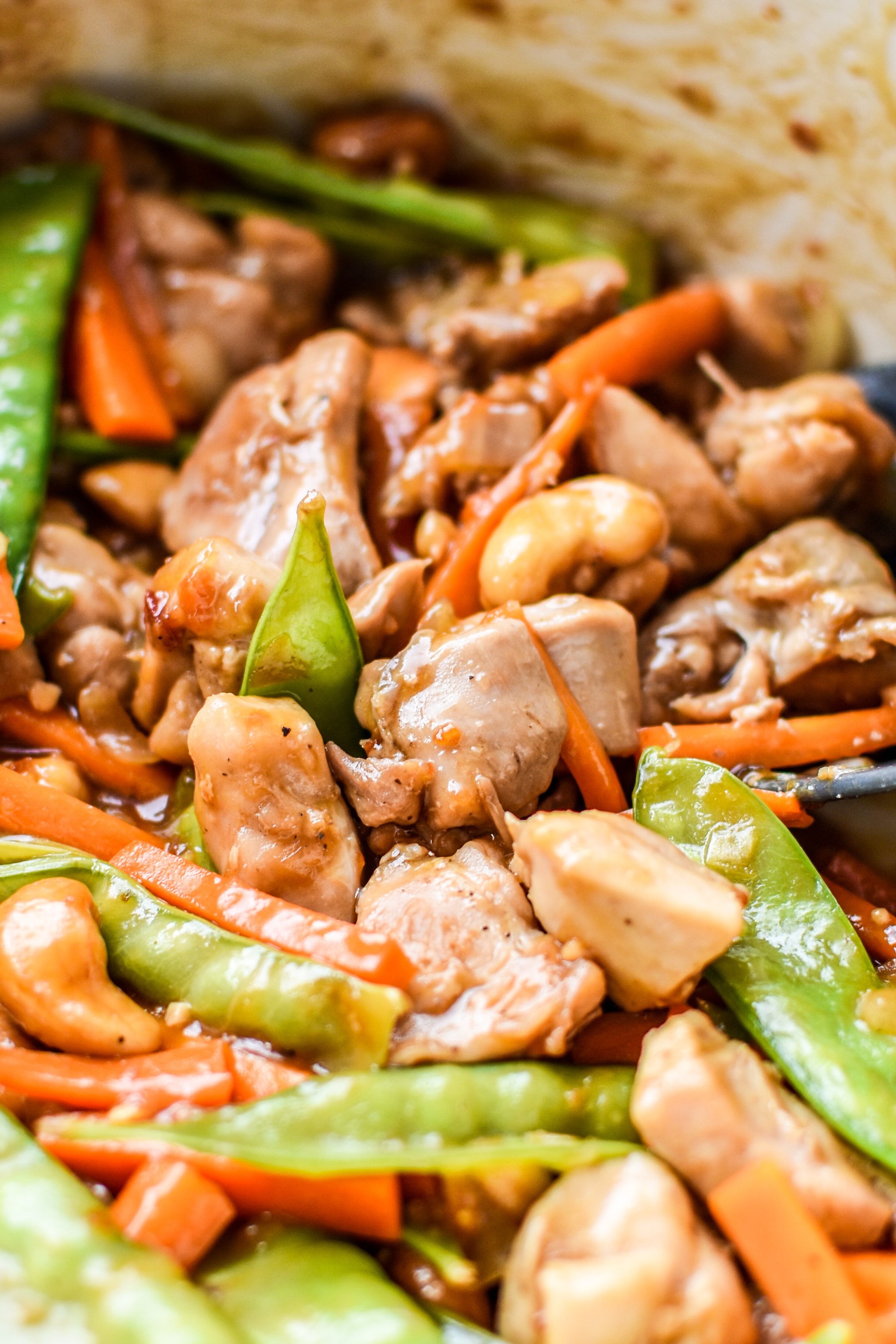 Easy Cashew Chicken Meal Prep - Project Meal Plan