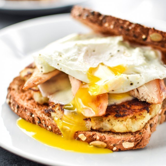 Ultimate Leftover Turkey Breakfast Sandwich - Project Meal Plan