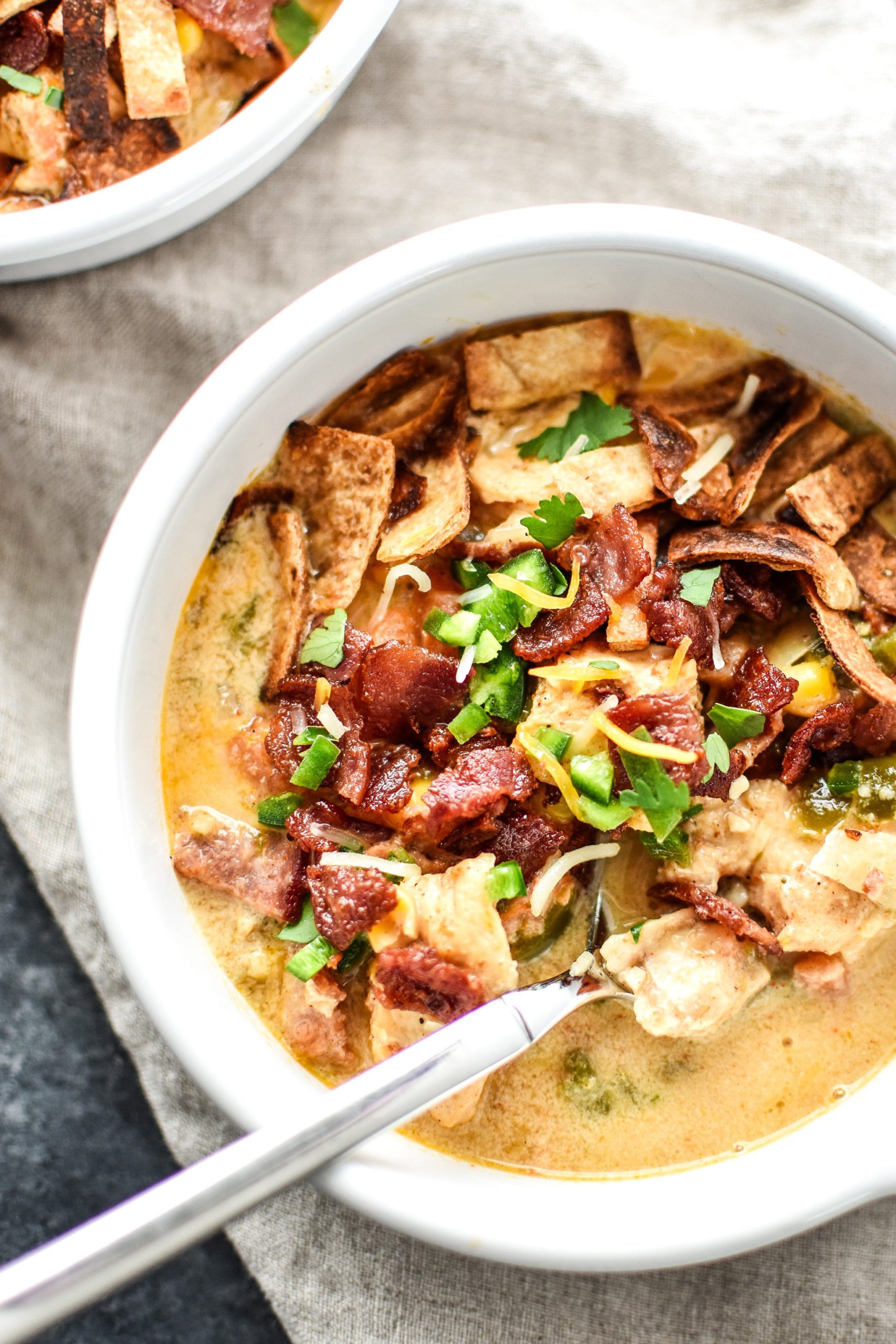 Instant Pot Jalapeño Popper Chicken Soup