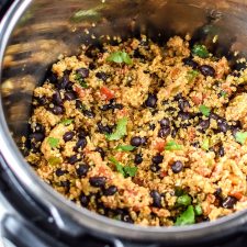 Mexican Quinoa (Slow Cooker, Instant Pot, or Stovetop) - Slender Kitchen