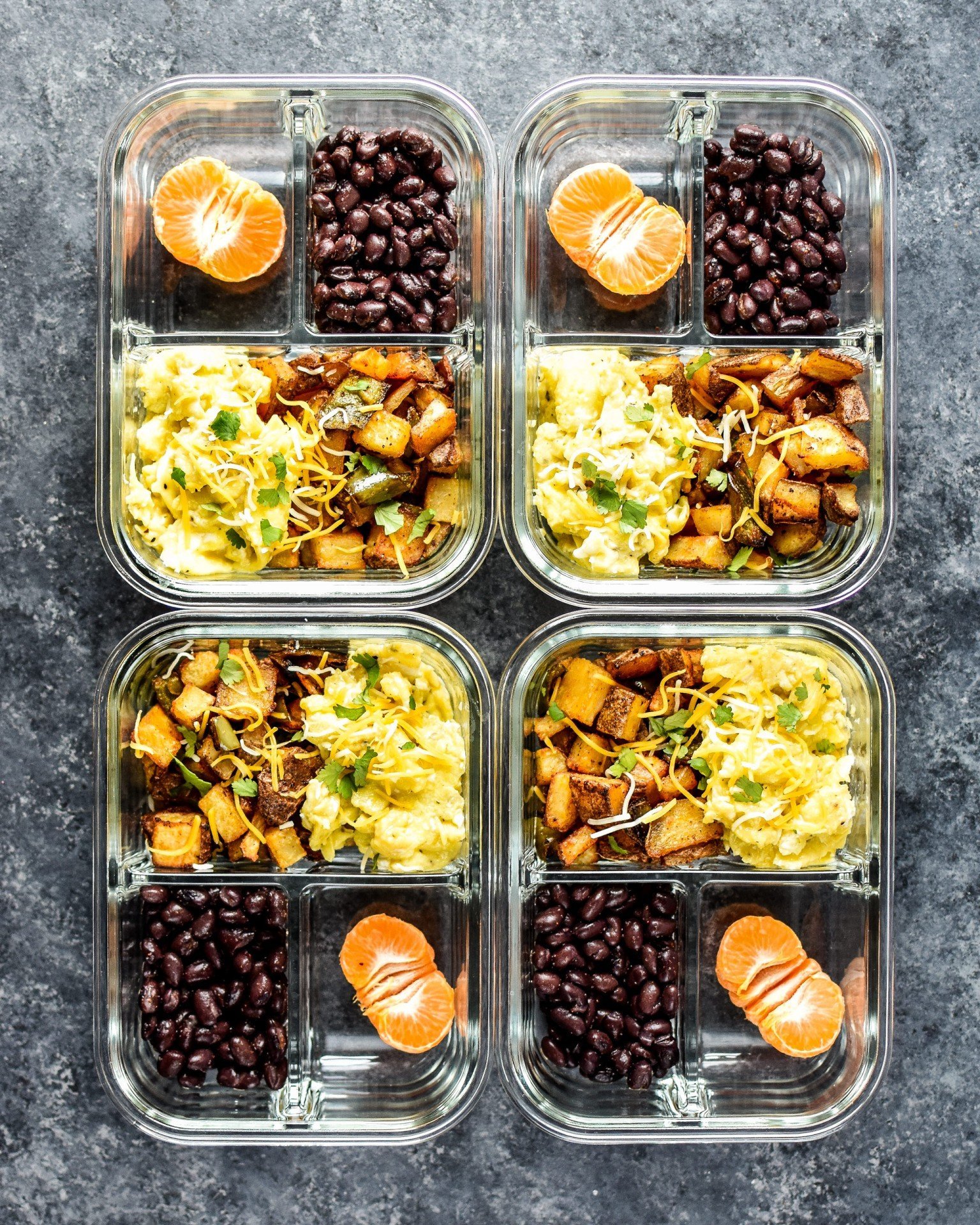 Southwest Roasted Potato Breakfast Meal Prep - Project ...