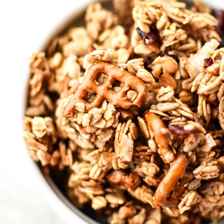 Super Clumpy NutFree Snack Mix Granola Project Meal Plan