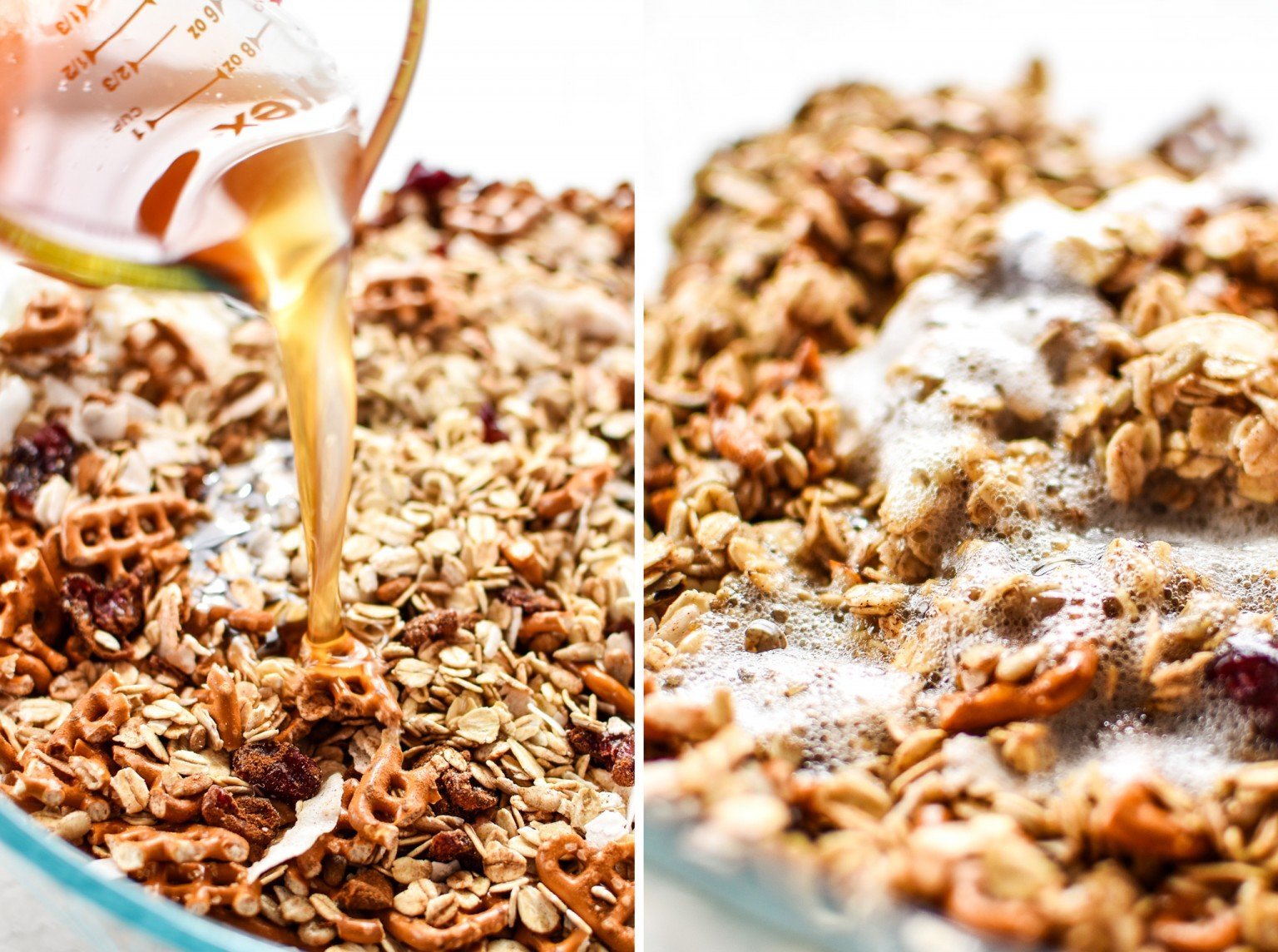 peanut free snack mix