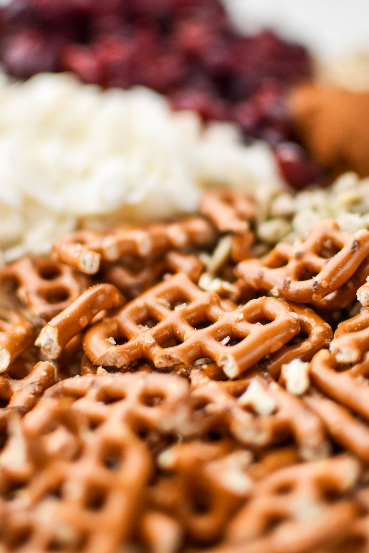 peanut free snack mix