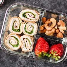 Easy Turkey Pinwheels Meal Prep Project Meal Plan