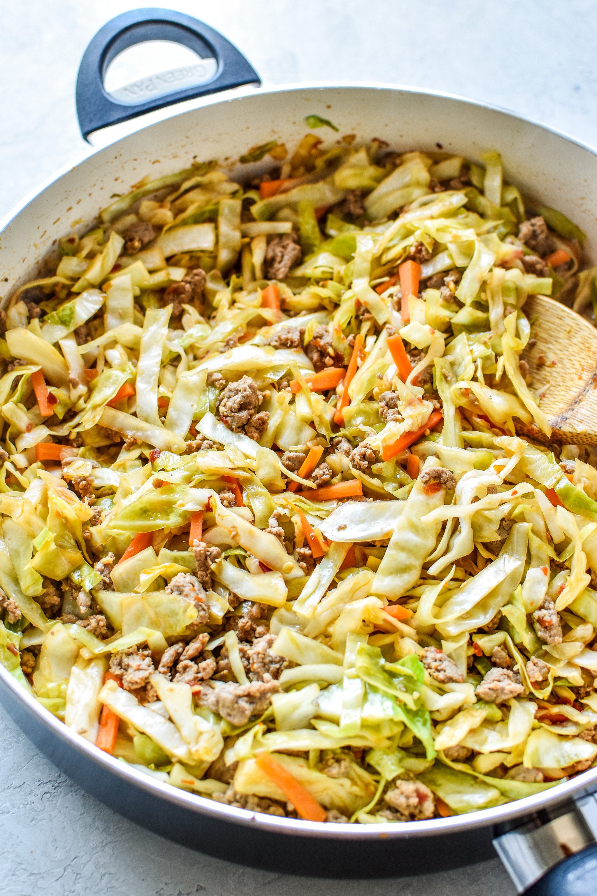 Cabbage and ground chicken recipes