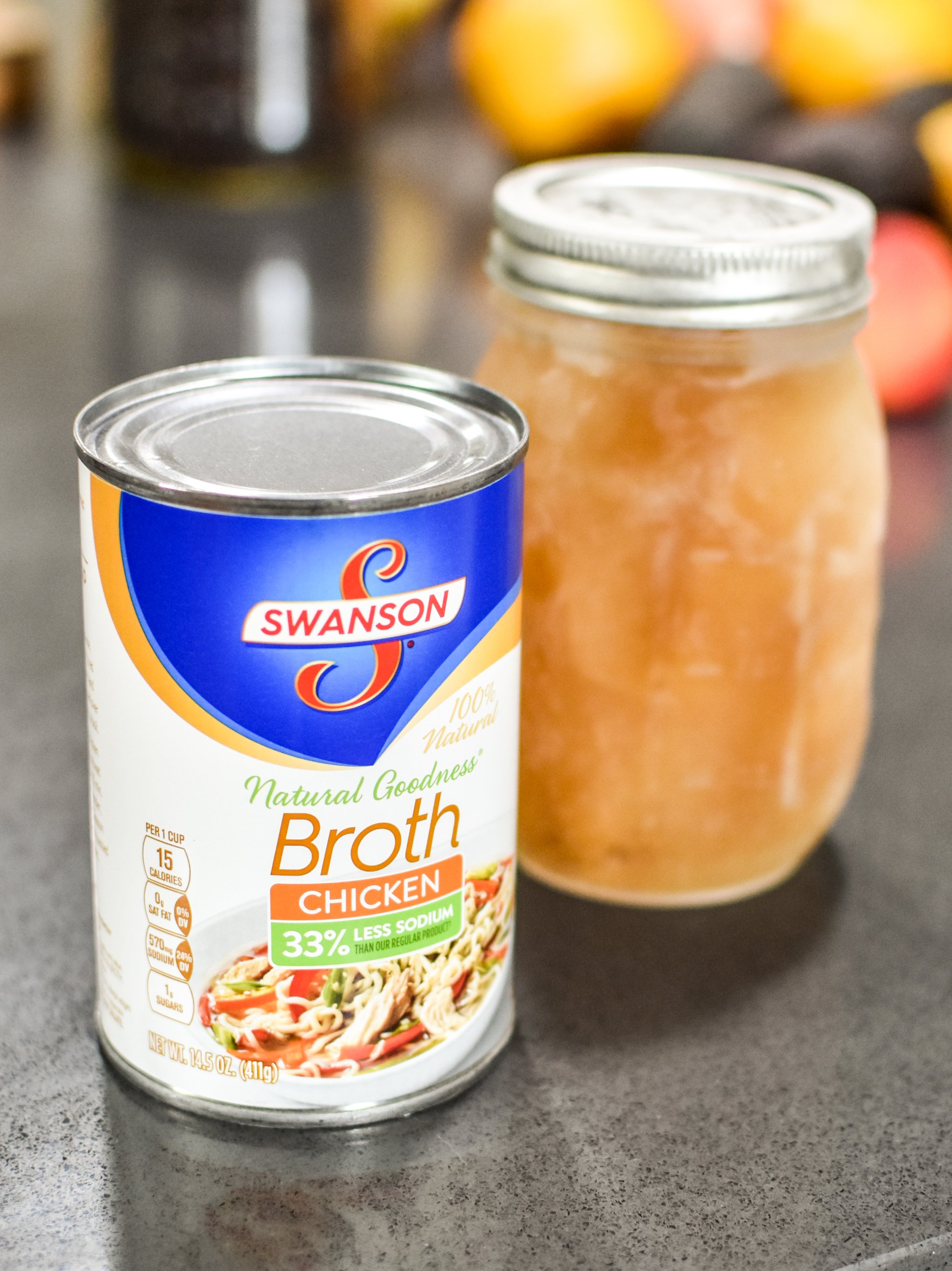 veggie and chicken broth are of the 10 staple meal prep foods always in my kitchen