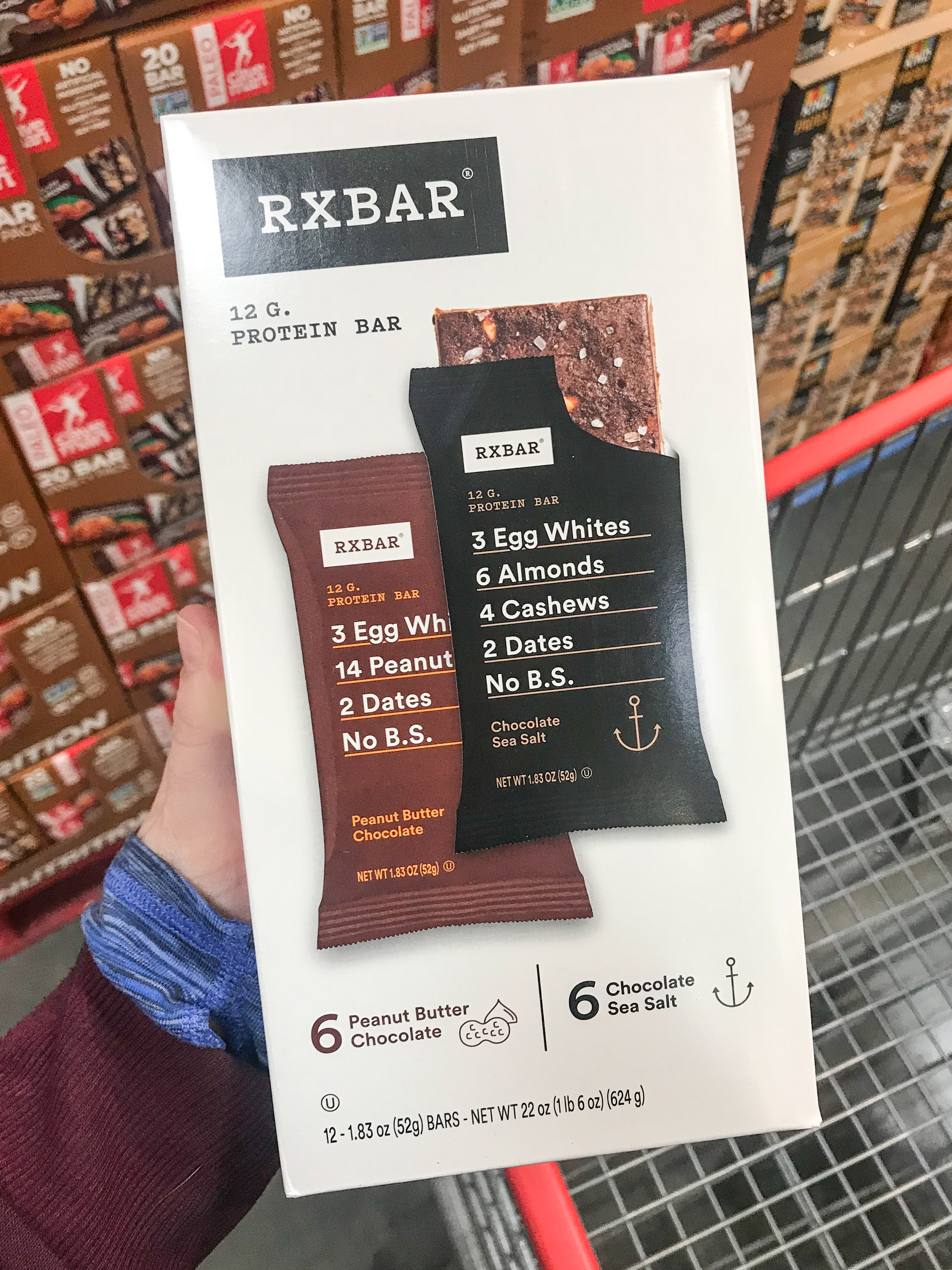 RX bars from costco
