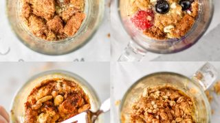 Microwave Mug French Toast Four Ways Project Meal Plan