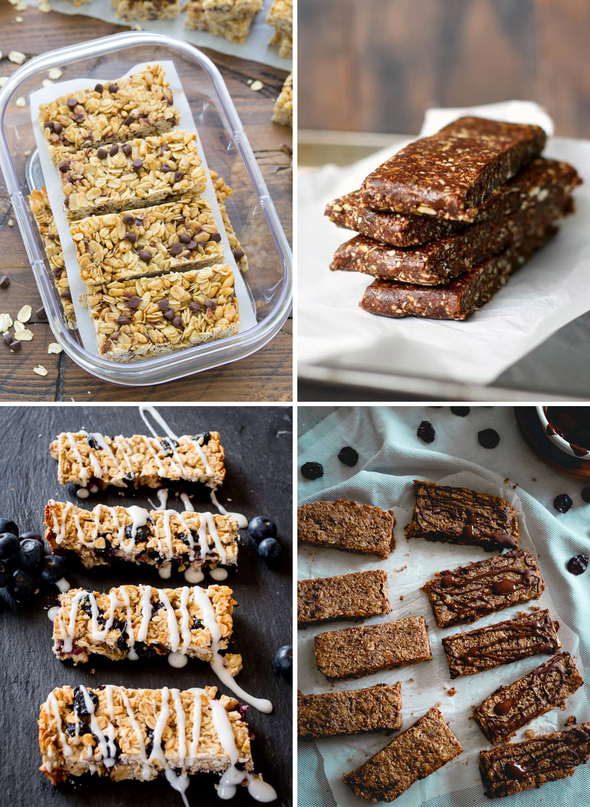 Snack bars that involve baking for the healthy snack bar recipes you can meal prep round up