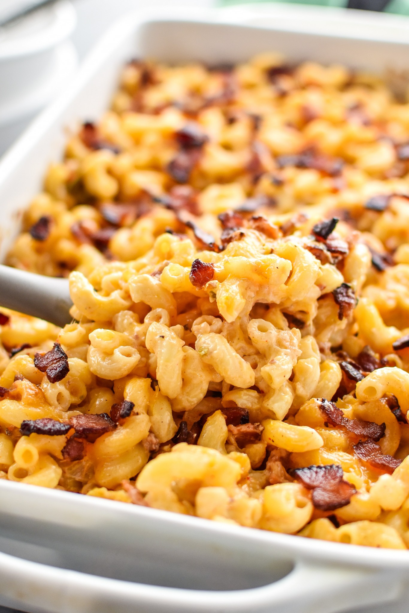 Kimchi Bacon Greek Yogurt Mac and Cheese Project Meal Plan