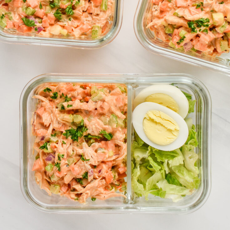 Image for Easy Buffalo Chicken Salad 
