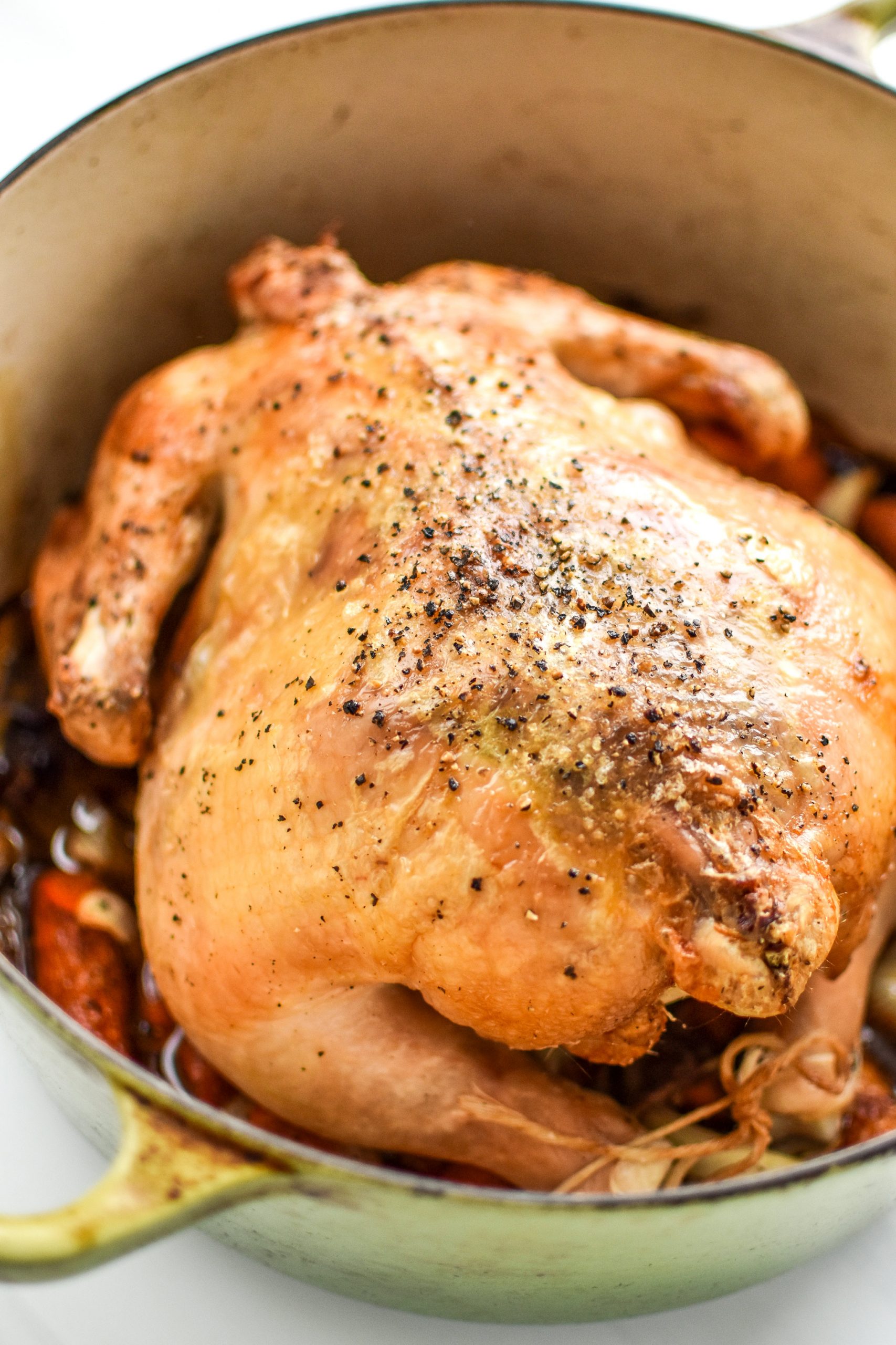 Simple Whole Roast Chicken (Whole30 & Paleo) - Project Meal Plan