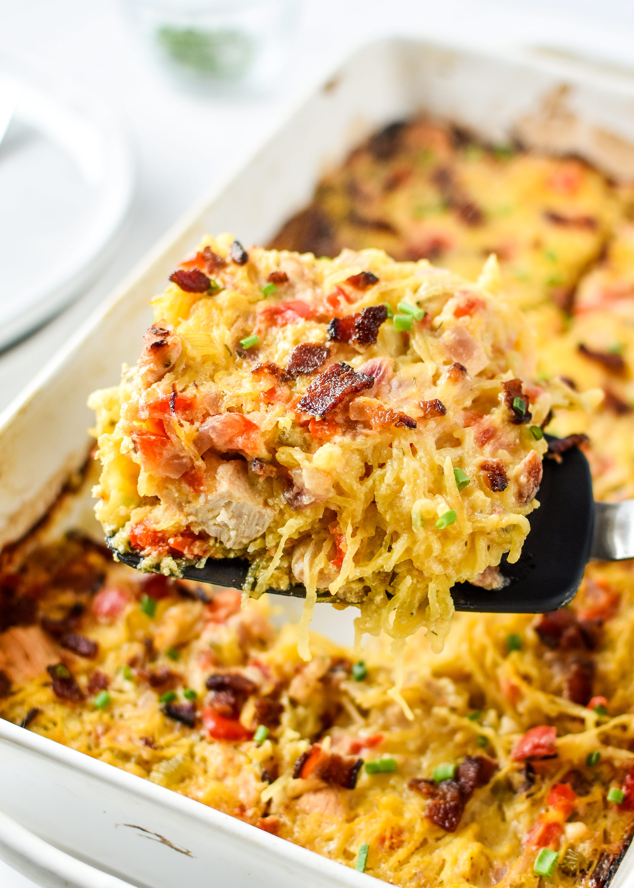 Whole30 Chicken Bacon Ranch Casserole - Project Meal Plan