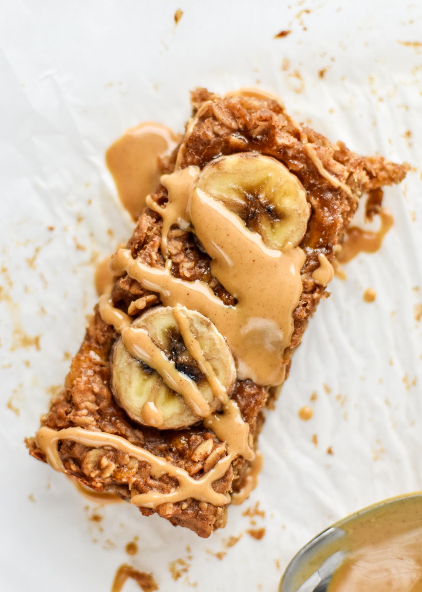 Peanut Butter Banana Oatmeal Breakfast Bars - Project Meal Plan