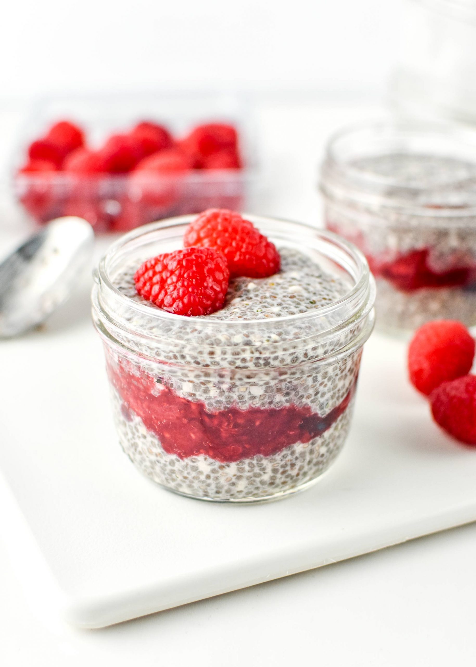 Chia Pudding Breakfast Parfaits Four Ways