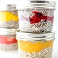 Chia Pudding Jars Breakfast or Snacks - Fit4Females®