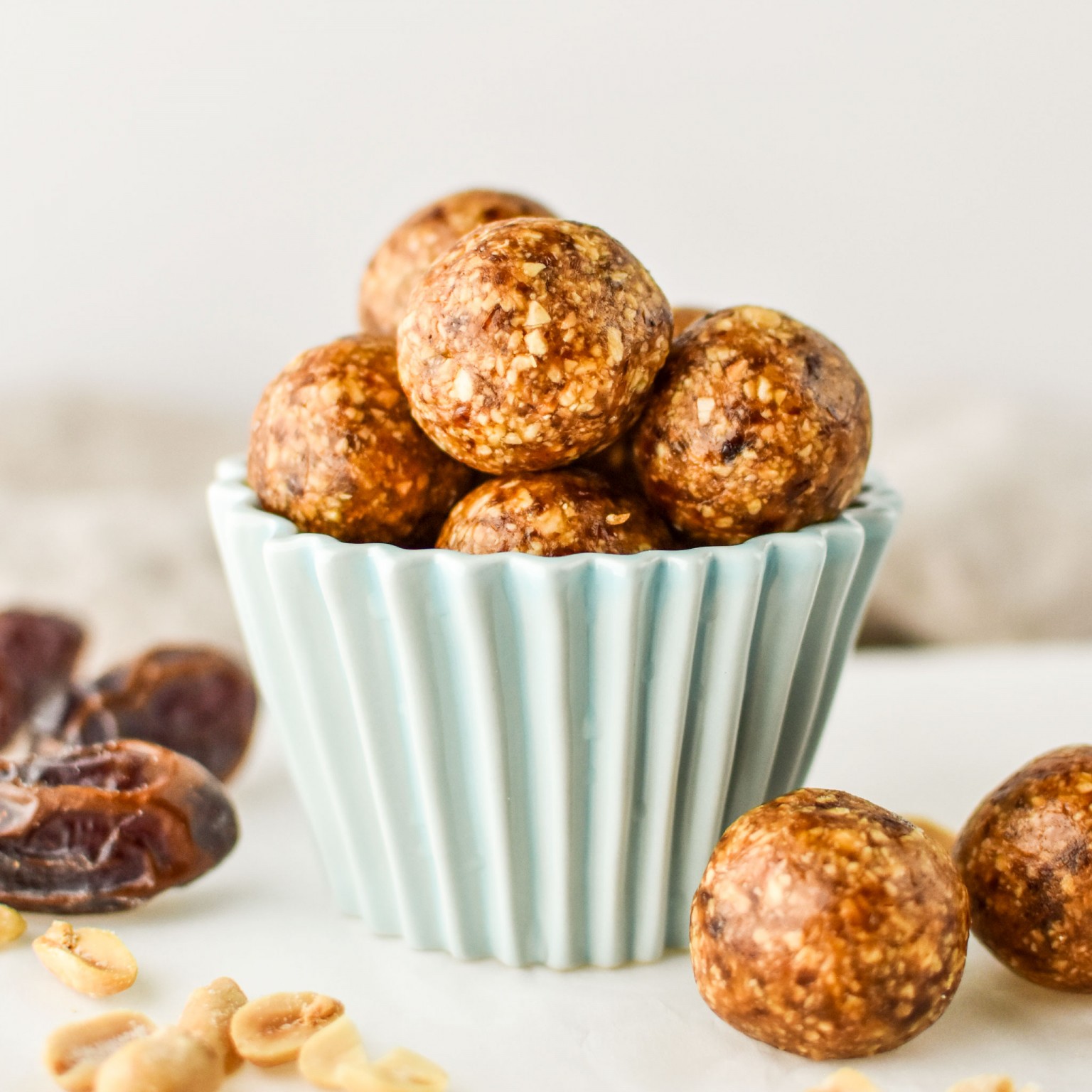 2 Ingredient Peanut Butter Cookie Balls - Project Meal Plan