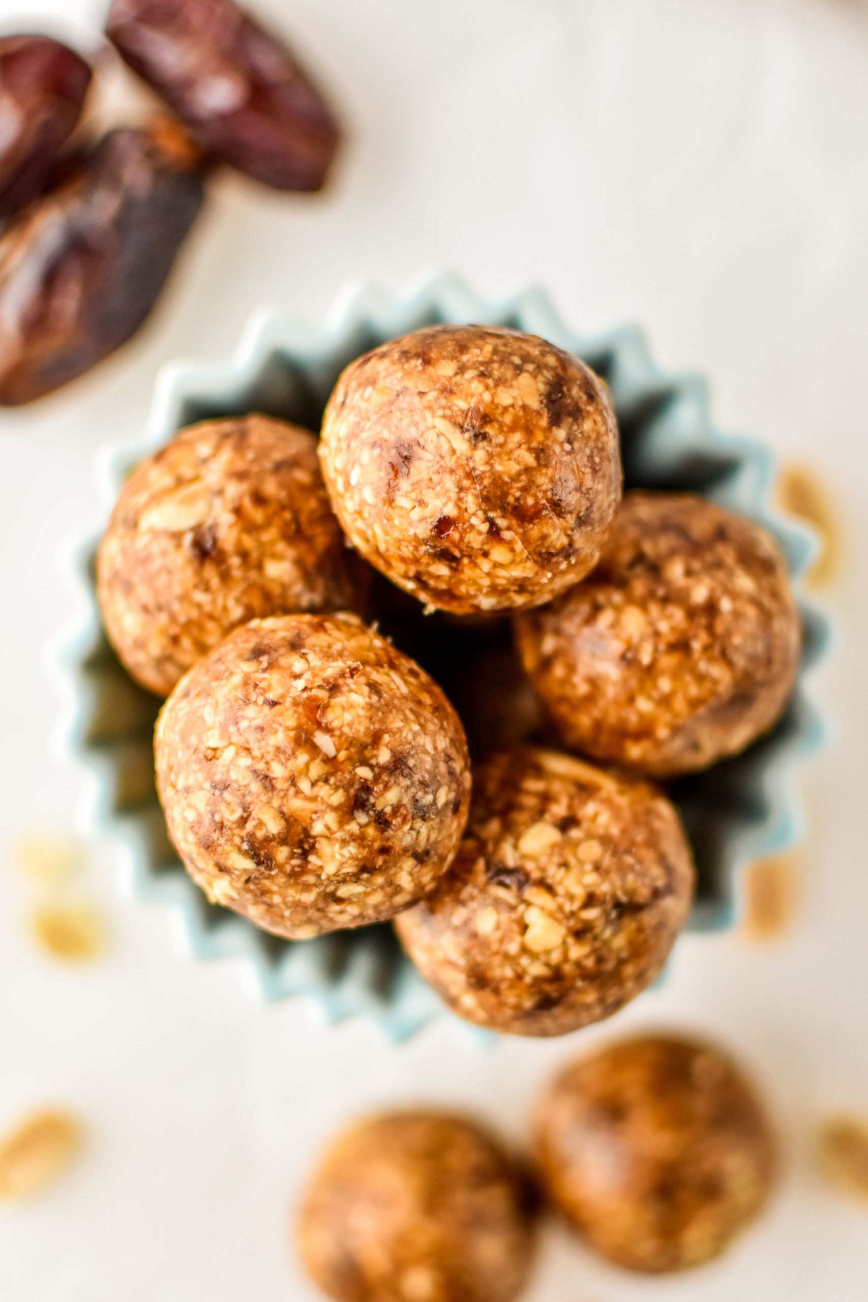 2 Ingredient Peanut Butter Cookie Balls
