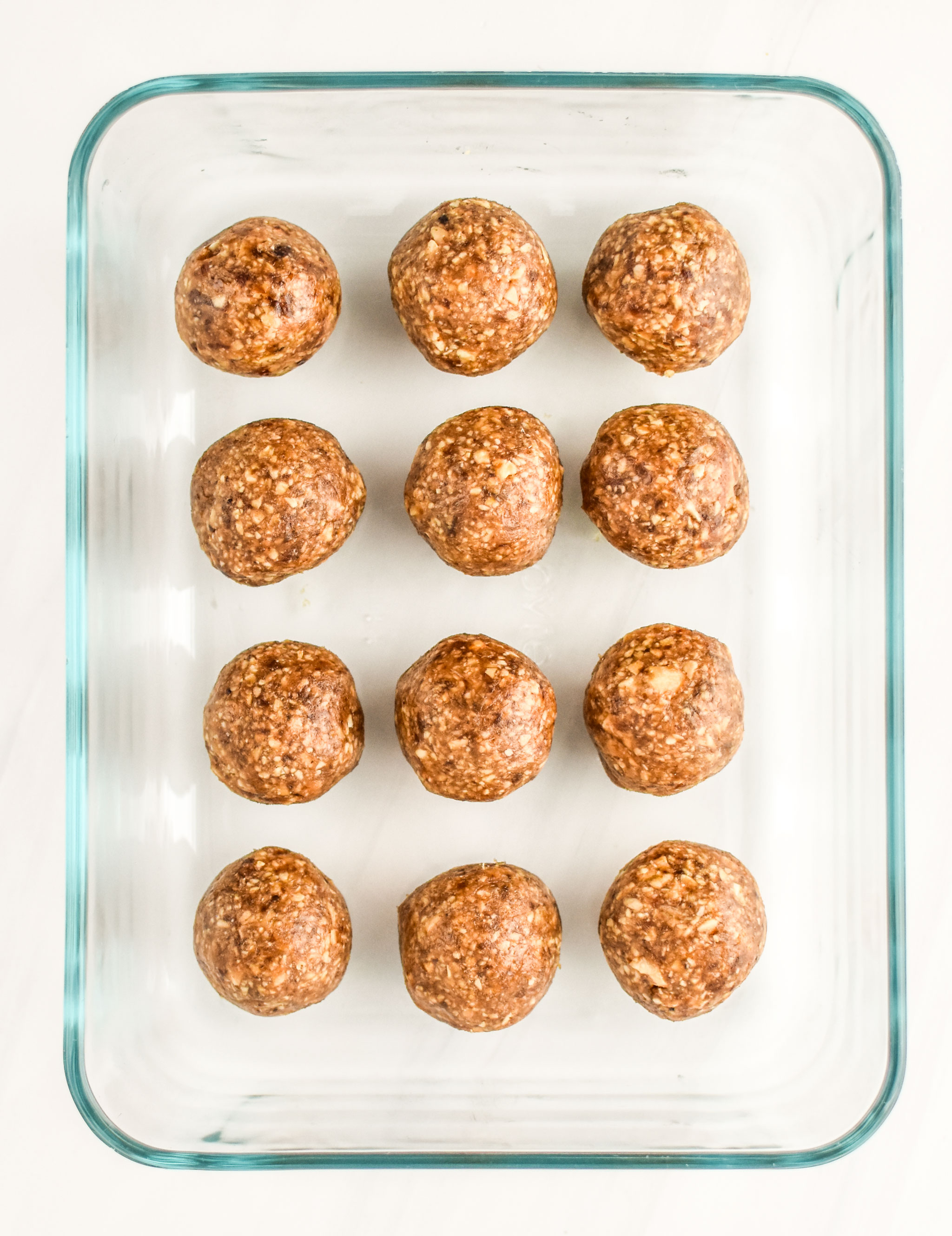 2 Ingredient Peanut Butter Cookie Balls - Project Meal Plan