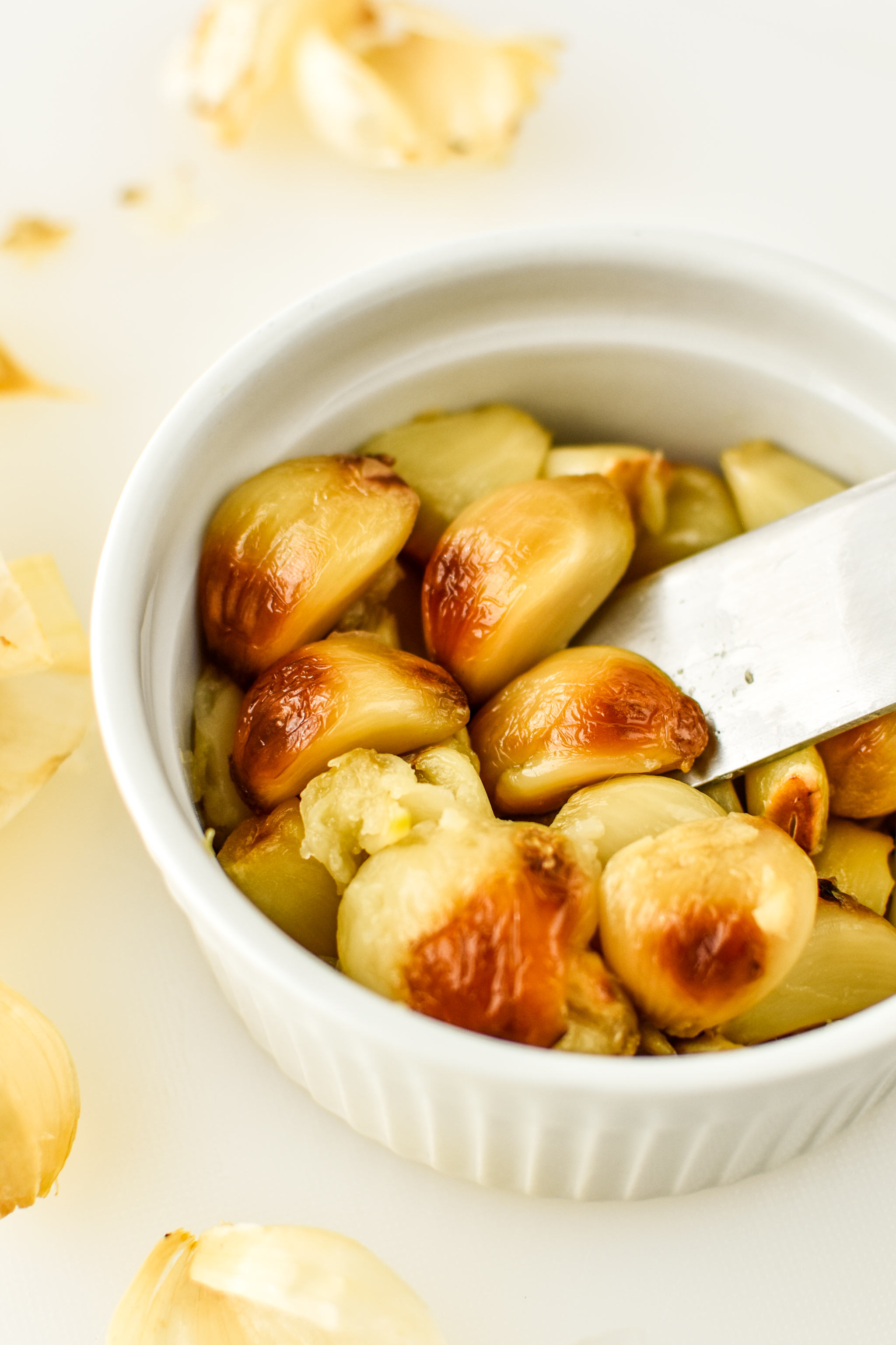 Roasted Garlic in an Air Fryer