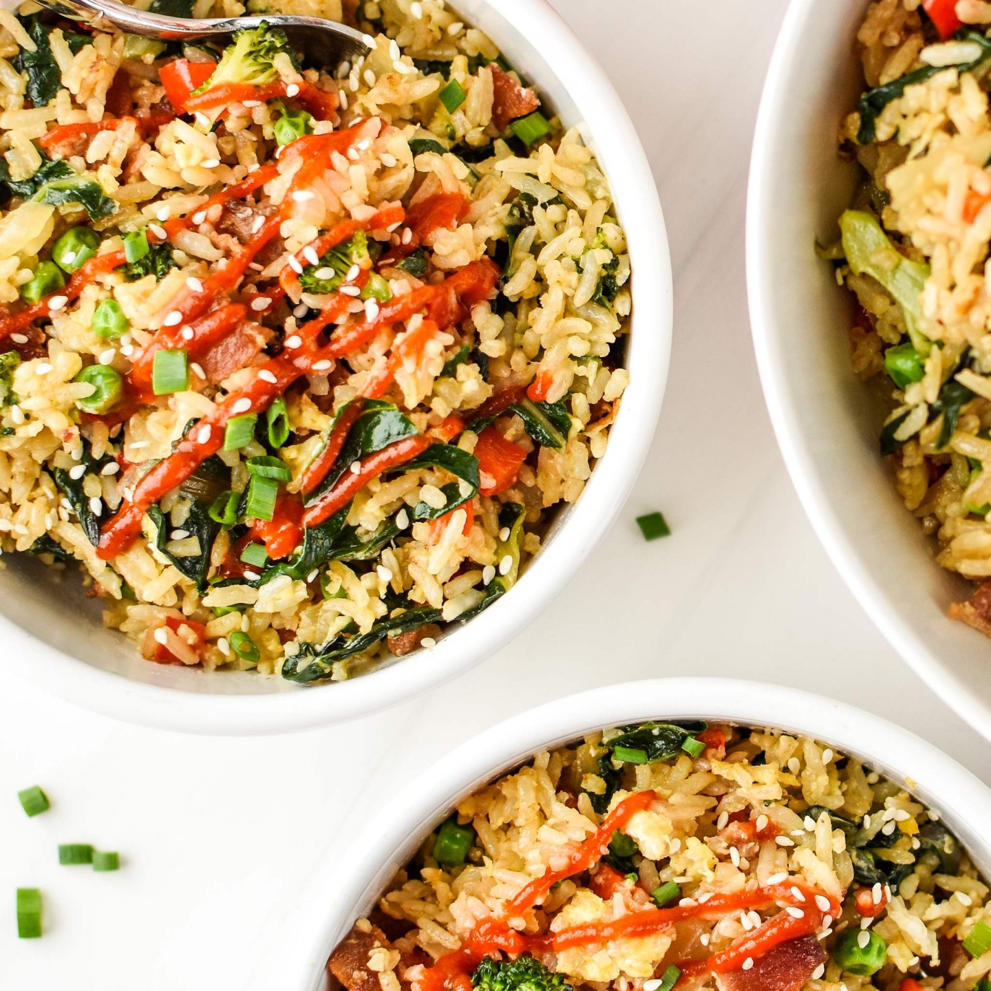 Veggie Packed Breakfast Fried Rice Project Meal Plan