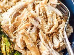 Asian pulled discount chicken instant pot