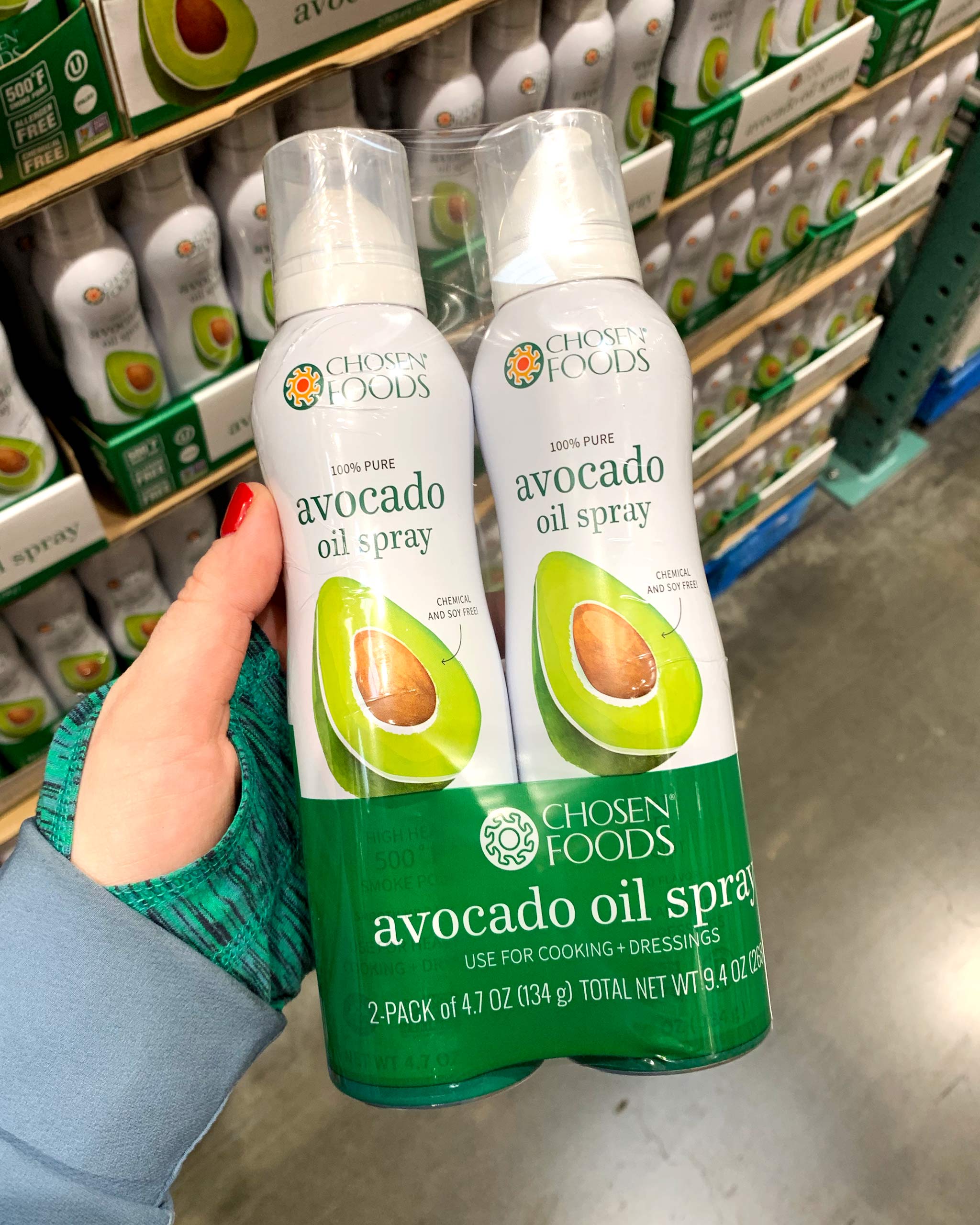 chosen foods avocado oil is my top choice for cooking in your air fryer