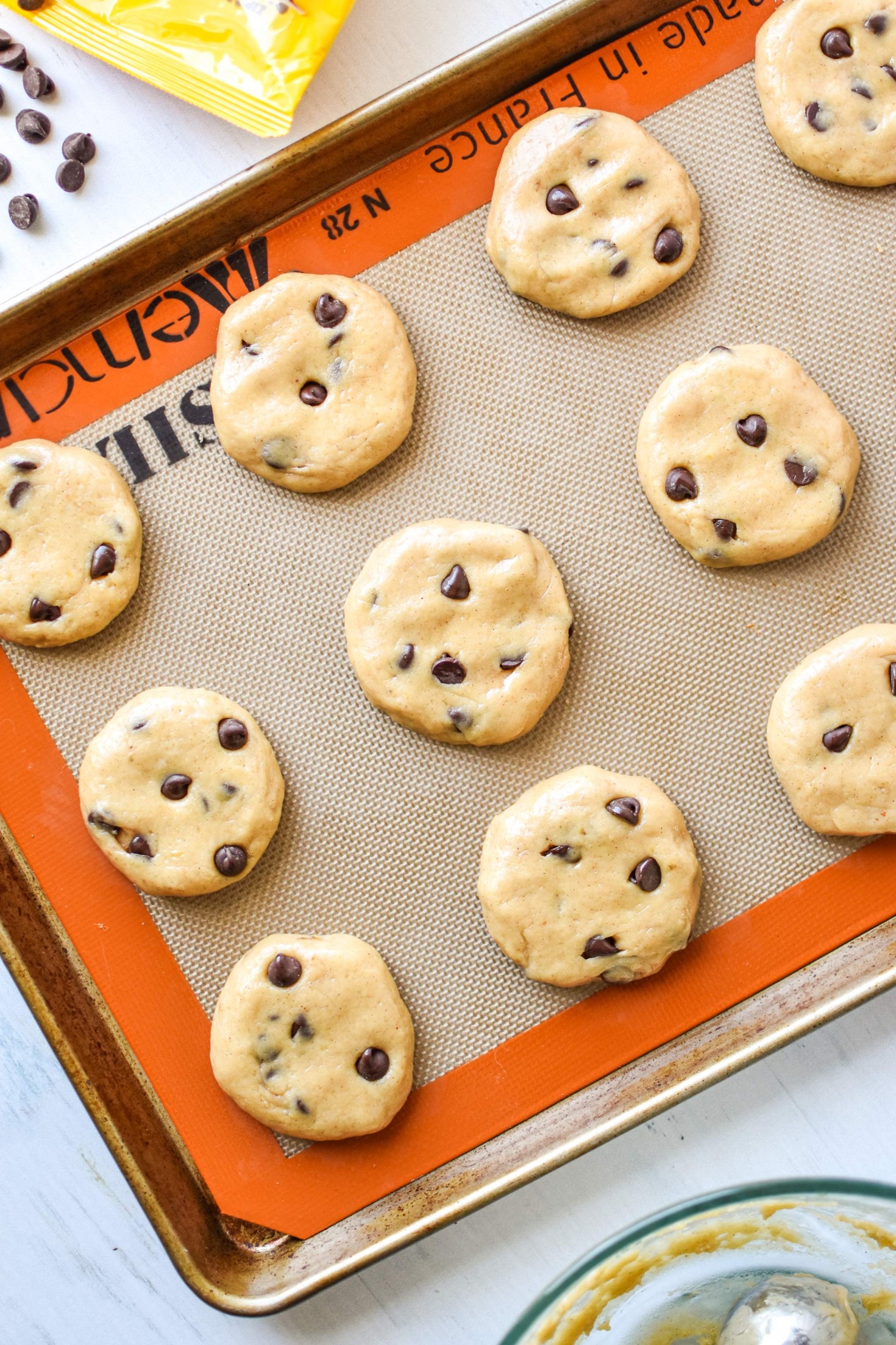 Chocolate Chip Pancake Mix Cookies - Project Meal Plan