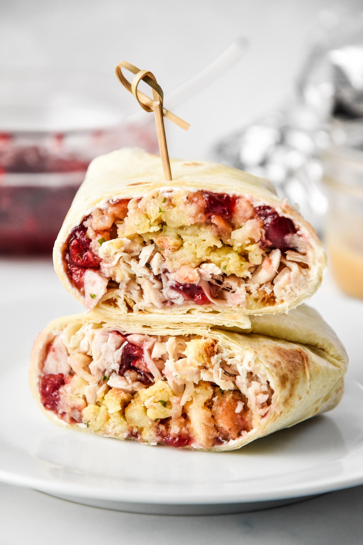 Copycat Trader Joe's Turkey Gobbler Wrap - Project Meal Plan