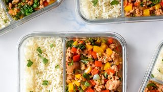 Easy Turkey Pinwheels Meal Prep - Project Meal Plan