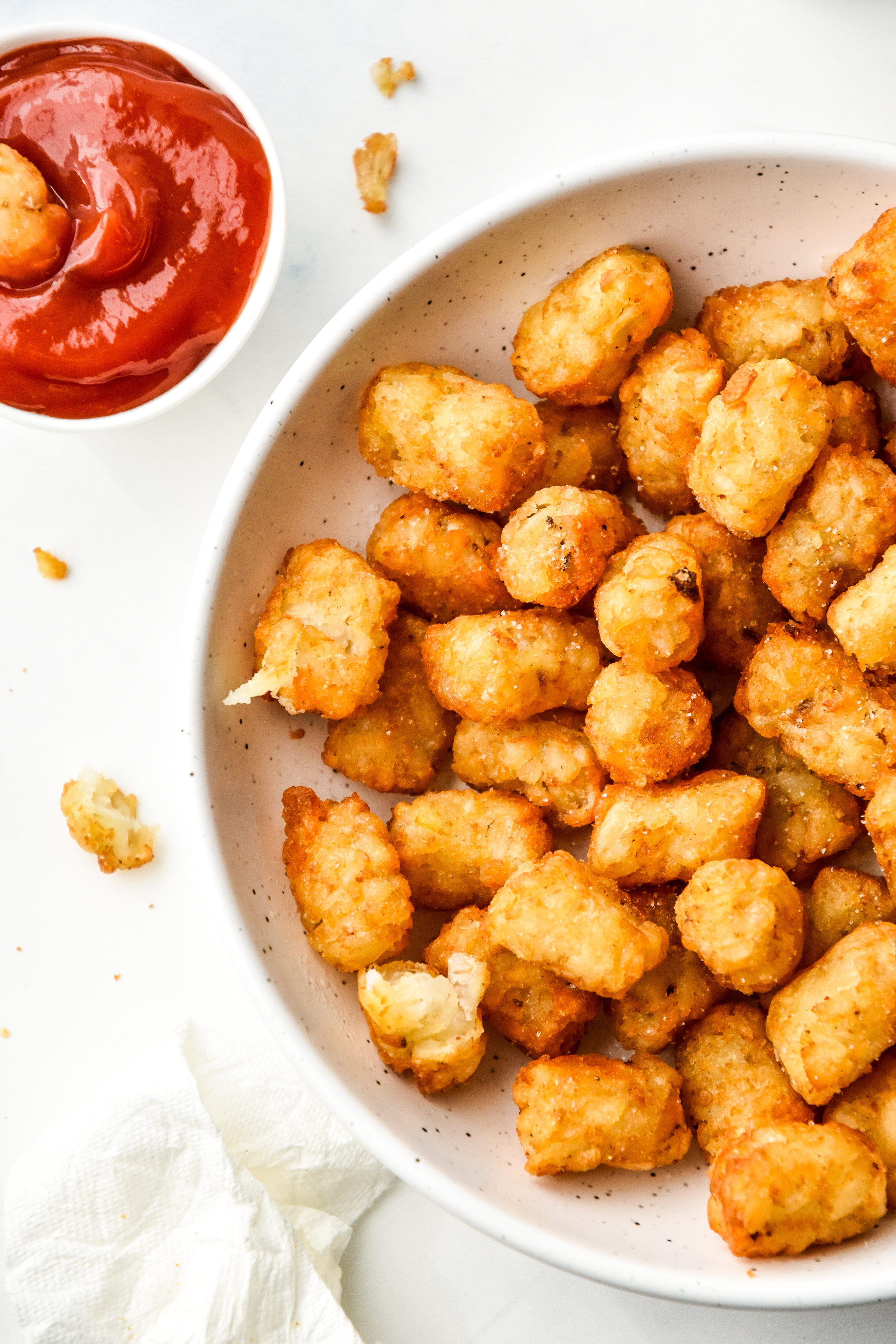 How to Cook Frozen Tater Tots in an Air Fryer - Project Meal Plan