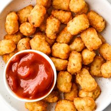 Crispy Air Fryer Tater Tots (Cooked from Frozen!) - Little Sunny Kitchen