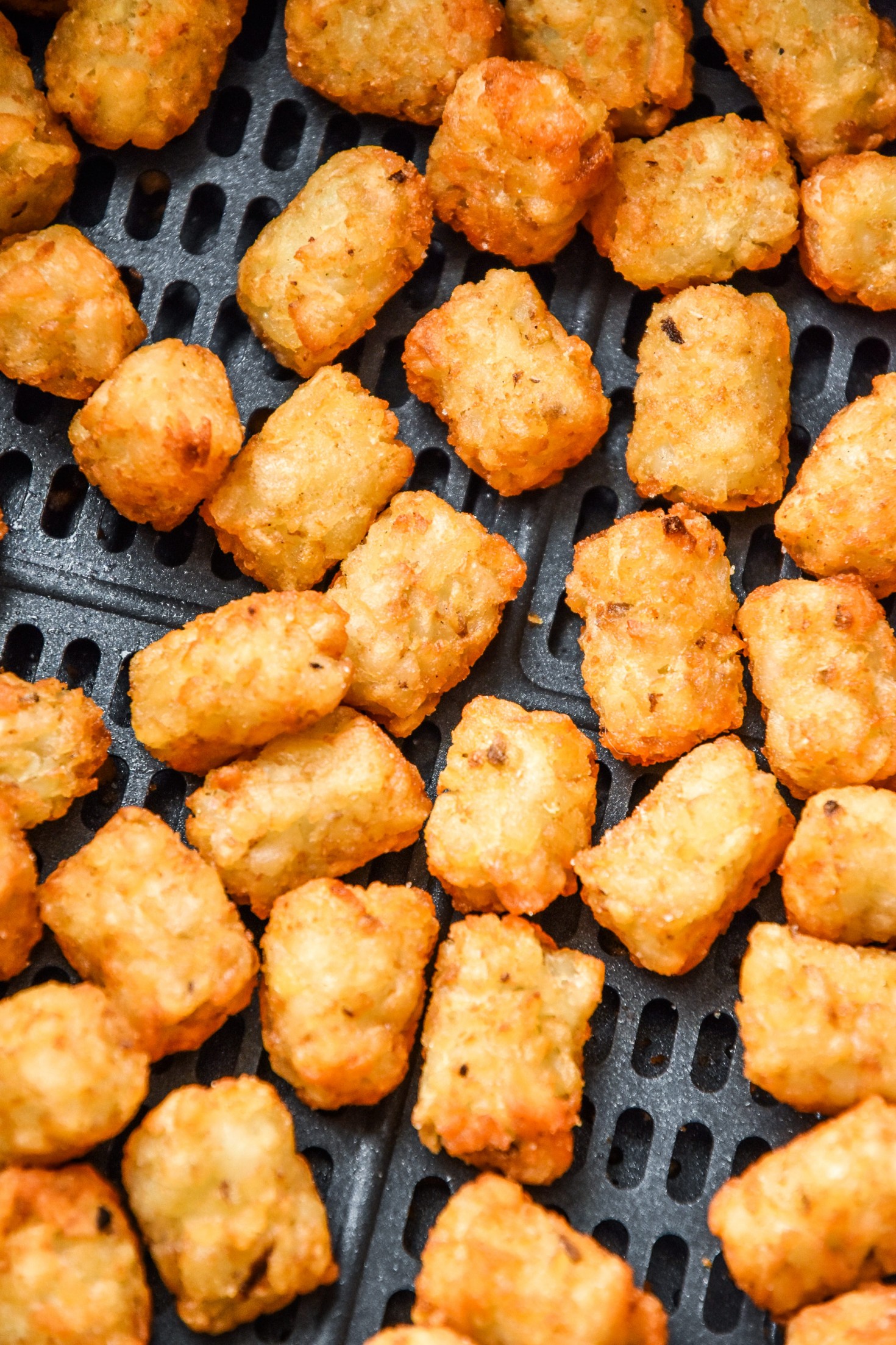 How to Cook Frozen Tater Tots in an Air Fryer - Project Meal Plan